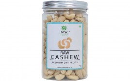 New Tree Raw Cashew   Jar  400 grams